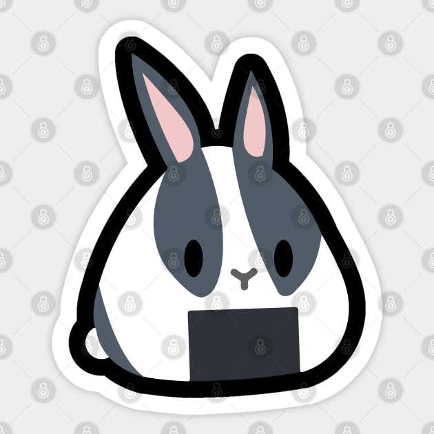 Dutch Bunny Sticker by The Onisagi